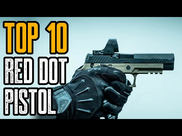 top 10 best red dot for pistol | best pistol reflex sight